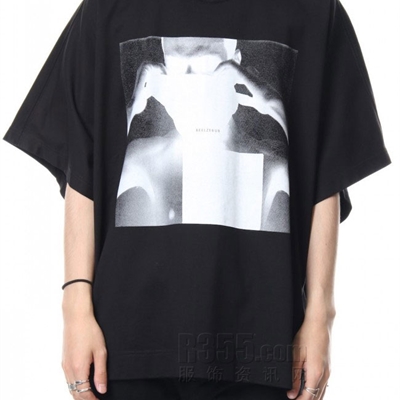 设计师品牌-短袖-微潮短T