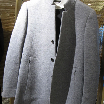 市场上装-大衣-休闲商务大衣【实拍】