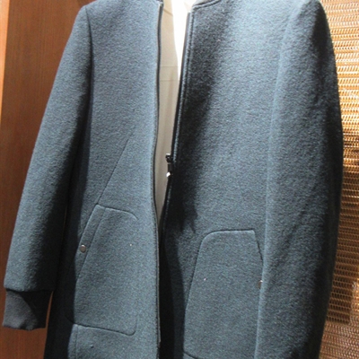 市场上装-大衣-休闲商务大衣【实拍】