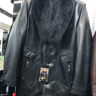 市场上装-皮衣-休闲商务皮衣【实拍】