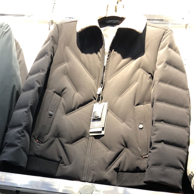 市场上装-棉衣/羽绒服-休闲商务棉服【实拍】