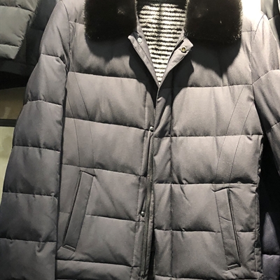 市场上装-棉衣/羽绒服-休闲商务棉服【实拍】