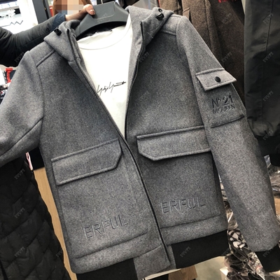 市场上装-夹克-靓仔夹克【实拍】