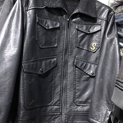 市场上装-皮衣-靓仔皮衣【实拍】