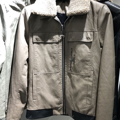 市场上装-皮衣-靓仔皮衣【实拍】