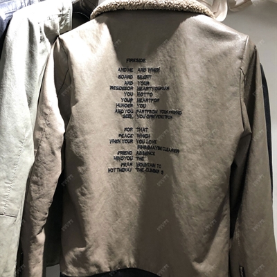 市场上装-皮衣-靓仔皮衣【实拍】