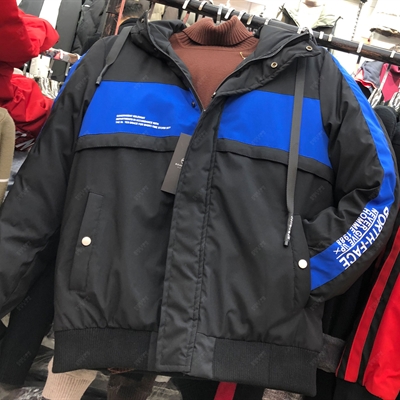 市场上装-棉衣/羽绒服-靓仔棉服【实拍】