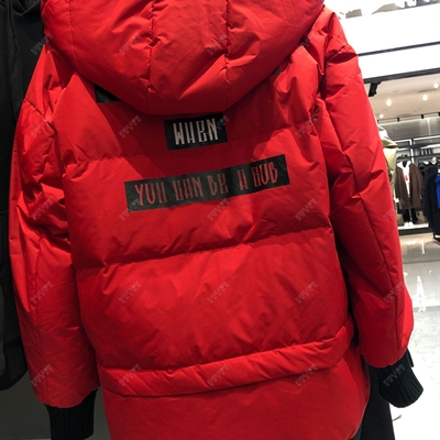 市场上装-棉衣/羽绒服-休闲棉服【实拍】