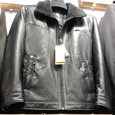 市场上装-皮衣-休闲商务皮衣【实拍】
