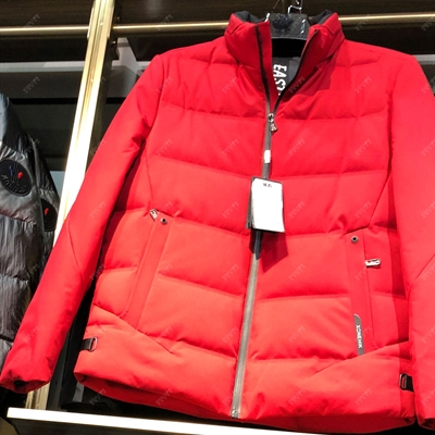 市场上装-棉衣/羽绒服-休闲商务棉服【实拍】