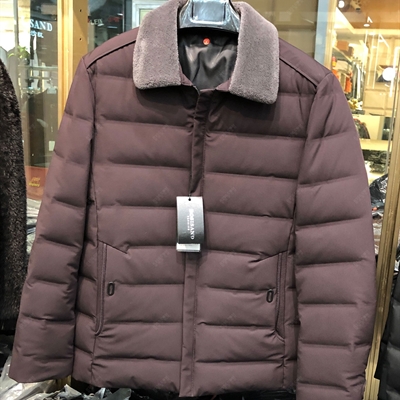 市场上装-棉衣/羽绒服-休闲商务棉服【实拍】