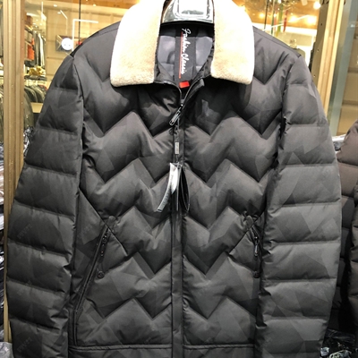 市场上装-棉衣/羽绒服-休闲商务棉服【实拍】