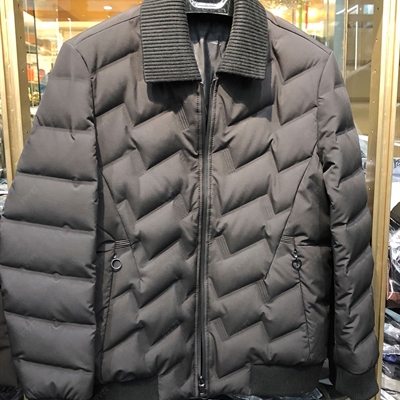 市场上装-棉衣/羽绒服-休闲商务棉服【实拍】