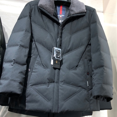 市场上装-棉衣/羽绒服-休闲商务棉服【实拍】