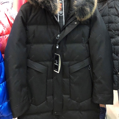 市场上装-棉衣/羽绒服-休闲商务棉服【实拍】