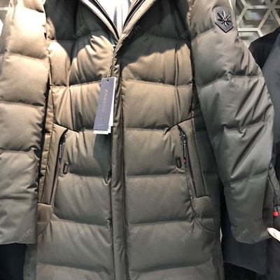 市场上装-棉衣/羽绒服-休闲商务棉服【实拍】