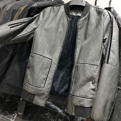 市场上装-皮衣-靓仔皮衣【实拍】