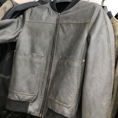 市场上装-皮衣-靓仔皮衣【实拍】