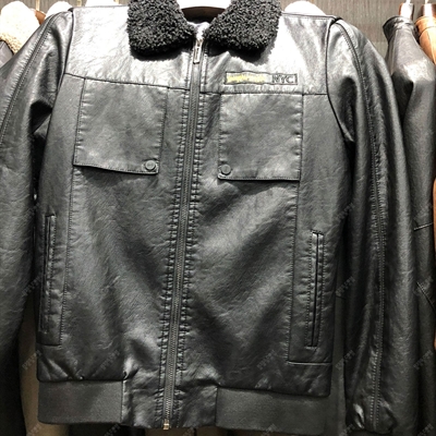 市场上装-皮衣-靓仔皮衣【实拍】