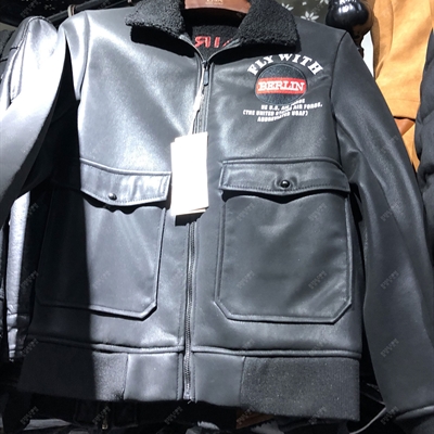 市场上装-皮衣-休闲皮衣【实拍】