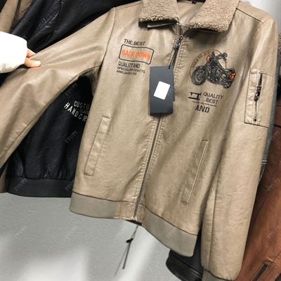 市场上装-皮衣-休闲皮衣【实拍】