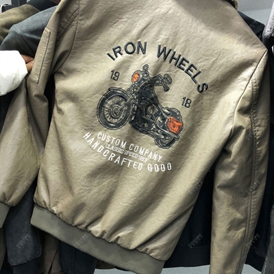 市场上装-皮衣-休闲皮衣【实拍】