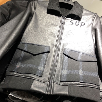 市场上装-皮衣-靓仔皮衣【实拍】