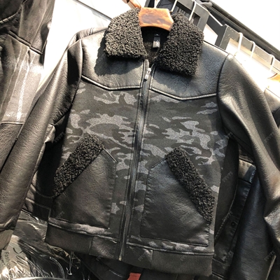 市场上装-皮衣-靓仔皮衣【实拍】