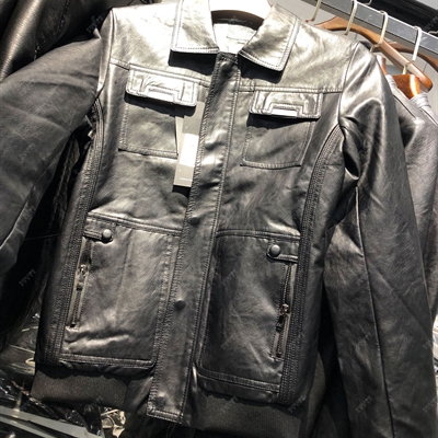 市场上装-皮衣-靓仔皮衣【实拍】