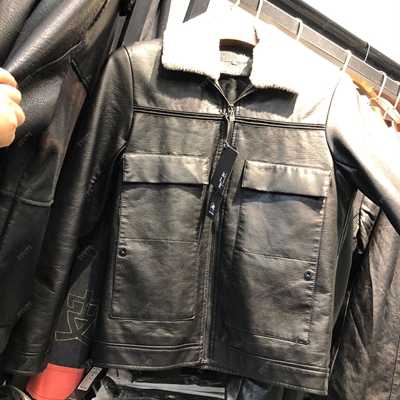 市场上装-皮衣-靓仔皮衣【实拍】