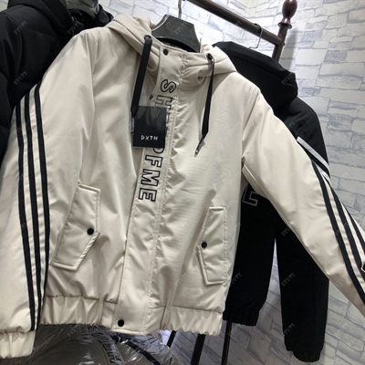 市场上装-棉衣/羽绒服-靓仔棉服【实拍】