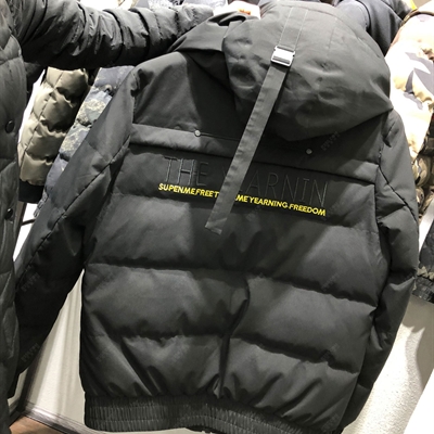 市场上装-棉衣/羽绒服-靓仔棉服【实拍】