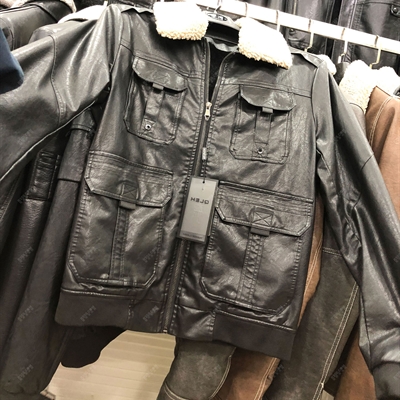 市场上装-皮衣-靓仔皮衣【实拍】