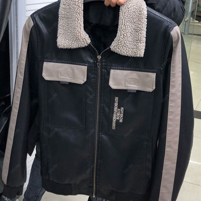 市场上装-皮衣-靓仔皮衣【实拍】