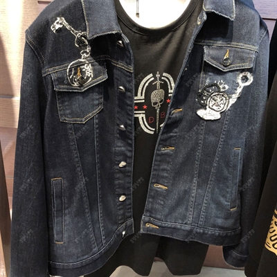 市场上装-夹克-休闲潮夹克【实拍】
