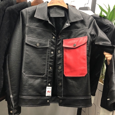 市场上装-皮衣-休闲潮皮衣【实拍】