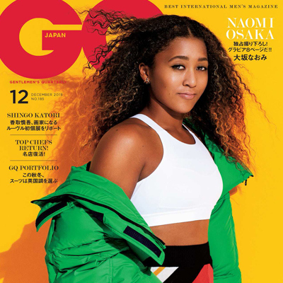 2018年12月日本《GQ》男装系列款式期