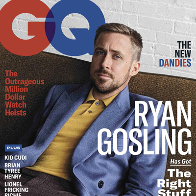 2018年11月美国《GQ》男装系列款式期