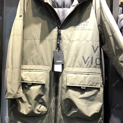 市场上装-棉衣/羽绒服-靓仔外套【实拍】