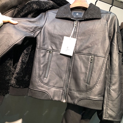 市场上装-皮衣-靓仔皮衣【实拍】