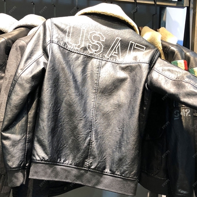 市场上装-皮衣-休闲潮皮衣【实拍】