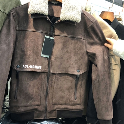 市场上装-夹克-靓仔夹克【实拍】