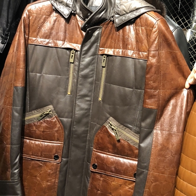 市场上装-皮衣-休闲商务皮衣【实拍】