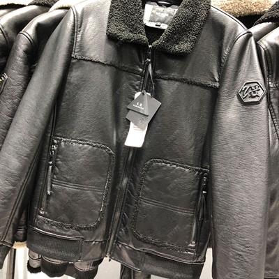 市场上装-皮衣-靓仔皮衣【实拍】