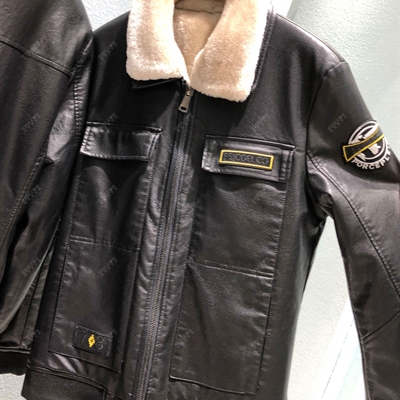 市场上装-皮衣-靓仔皮衣【实拍】