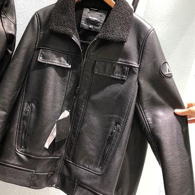 市场上装-皮衣-靓仔皮衣【实拍】