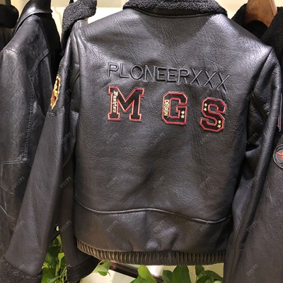 市场上装-皮衣-休闲皮衣【实拍】