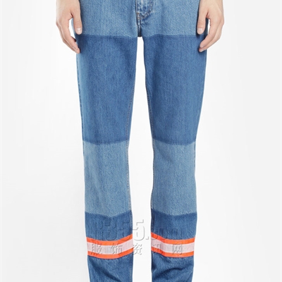 商场品牌-牛仔裤-Calvin Klein 205W39NYC微潮牛仔裤