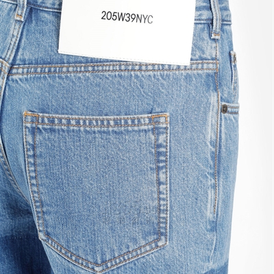 商场品牌-牛仔裤-Calvin Klein 205W39NYC微潮牛仔裤