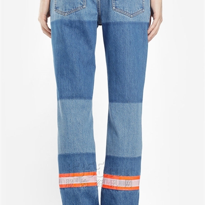 商场品牌-牛仔裤-Calvin Klein 205W39NYC微潮牛仔裤